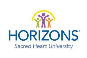 Horizons at Sacred Heart University logo